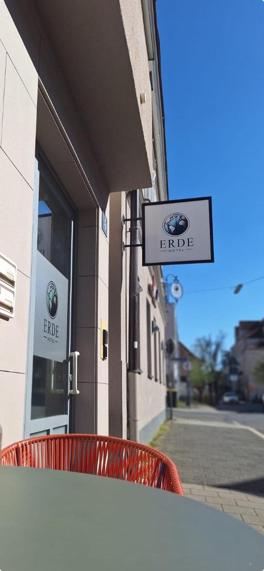 Erde Hotel Erlangen Exteriör bild