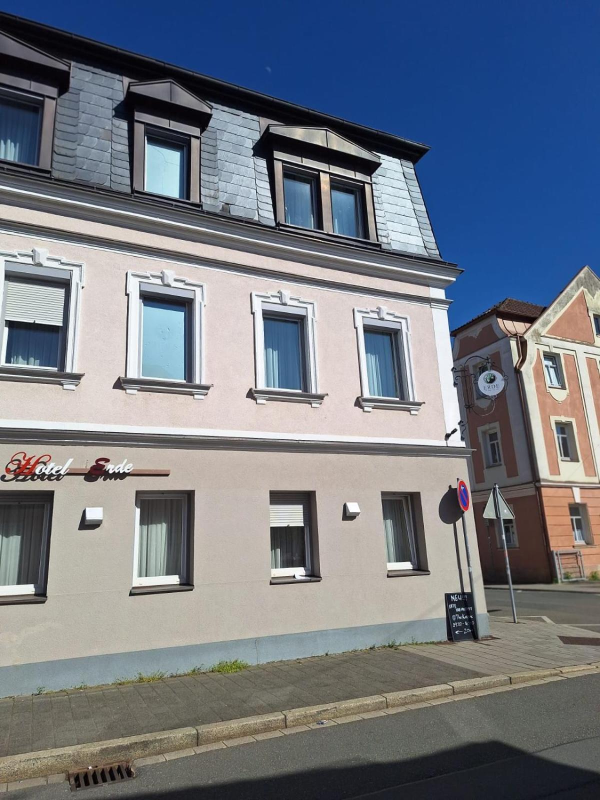 Erde Hotel Erlangen Exteriör bild