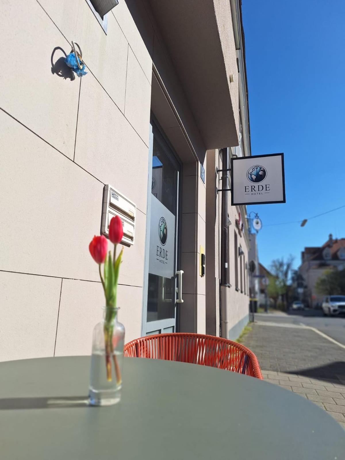 Erde Hotel Erlangen Exteriör bild
