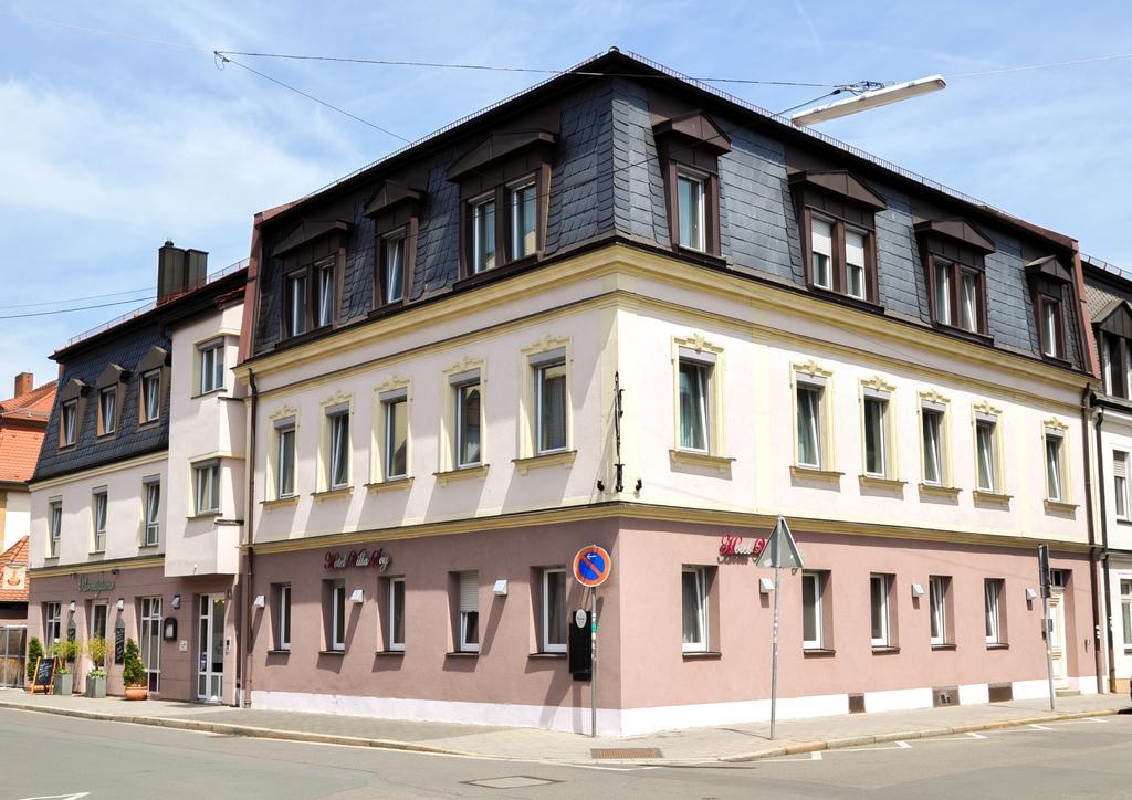 Erde Hotel Erlangen Exteriör bild