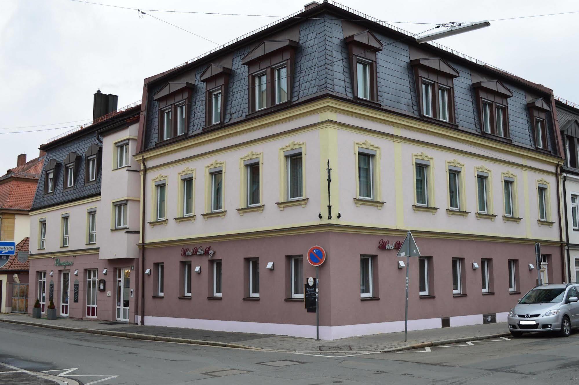 Erde Hotel Erlangen Exteriör bild